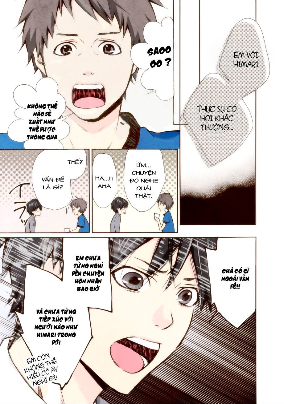 Làm Vợ Anh, Em Nhé Chapter 5 - Trang 2