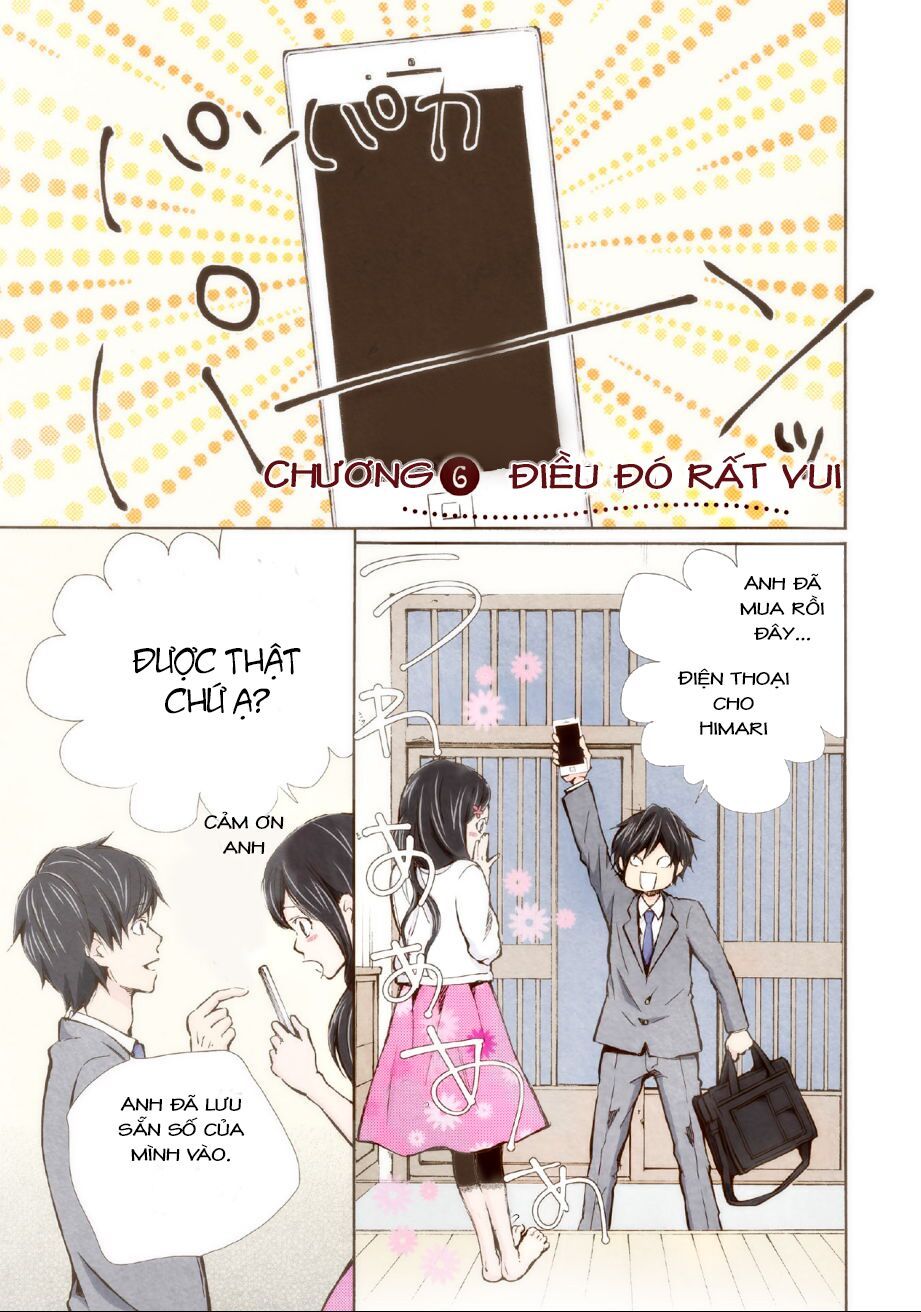 Làm Vợ Anh, Em Nhé Chapter 6 - Trang 2