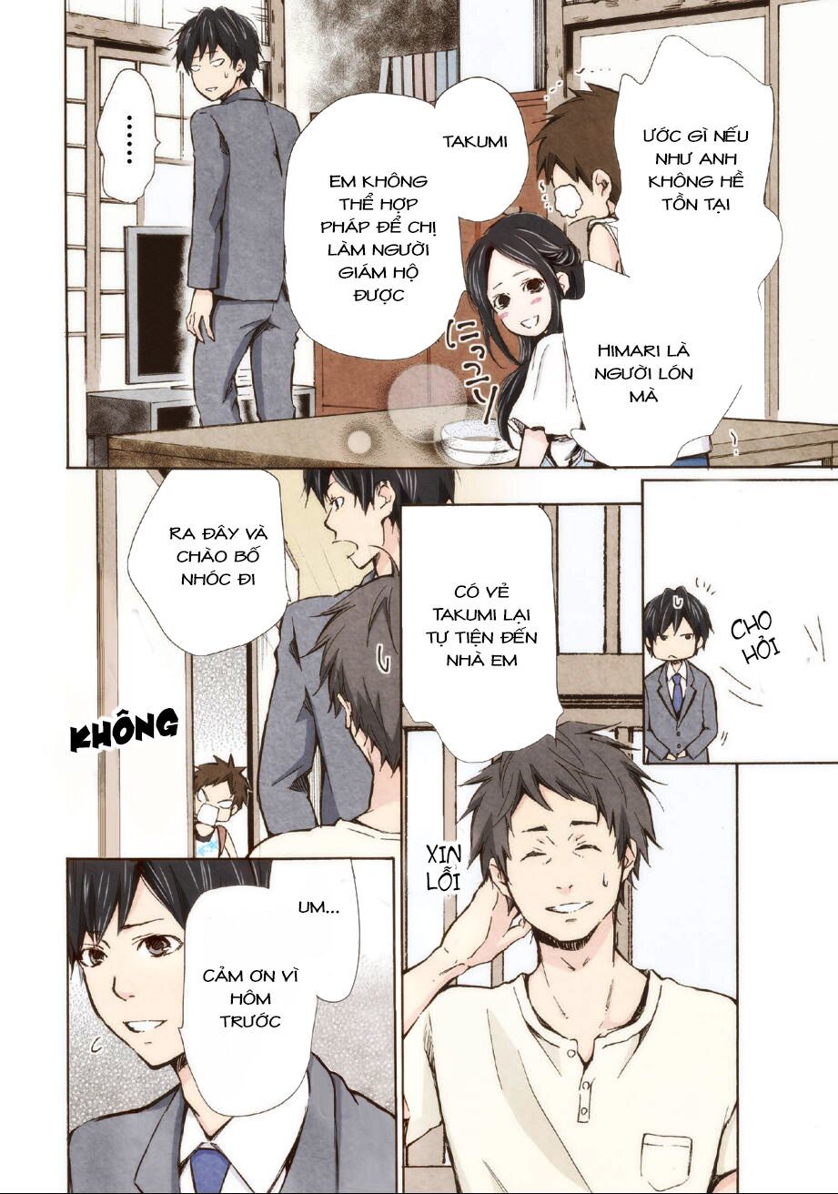 Làm Vợ Anh, Em Nhé Chapter 6 - Trang 2