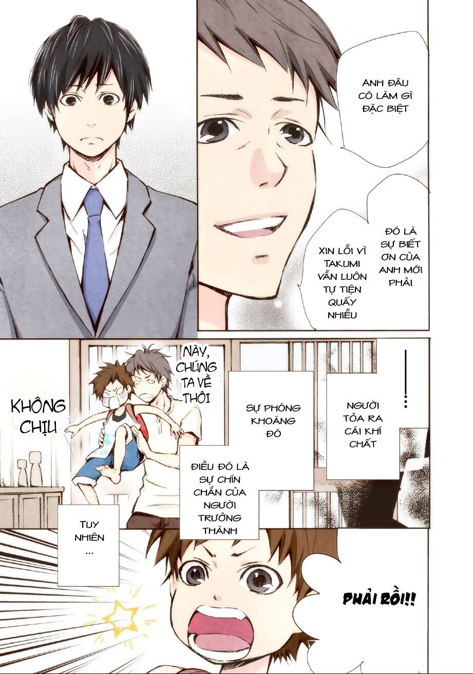 Làm Vợ Anh, Em Nhé Chapter 6 - Trang 2