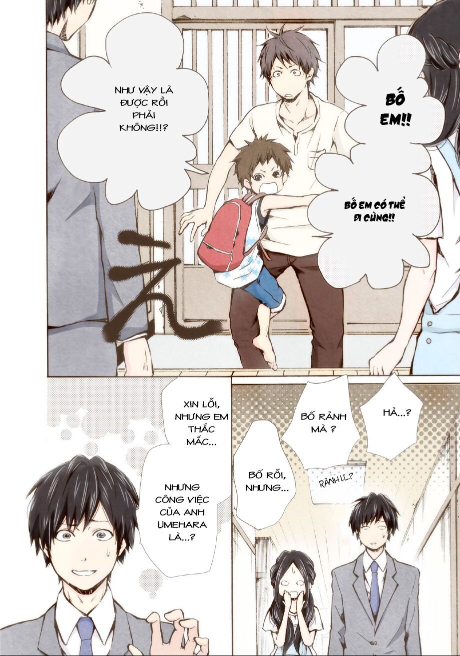 Làm Vợ Anh, Em Nhé Chapter 6 - Trang 2