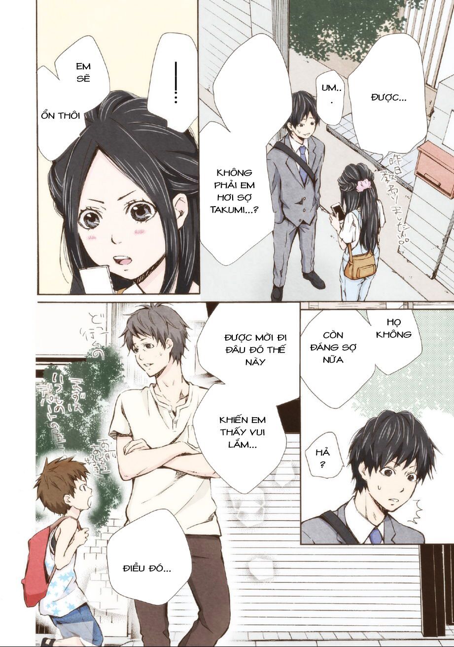 Làm Vợ Anh, Em Nhé Chapter 6 - Trang 2