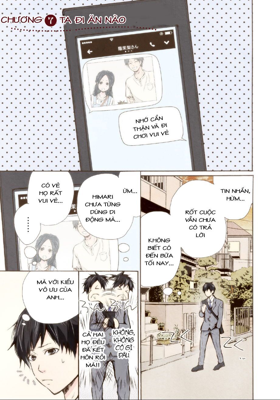 Làm Vợ Anh, Em Nhé Chapter 7 - Trang 2