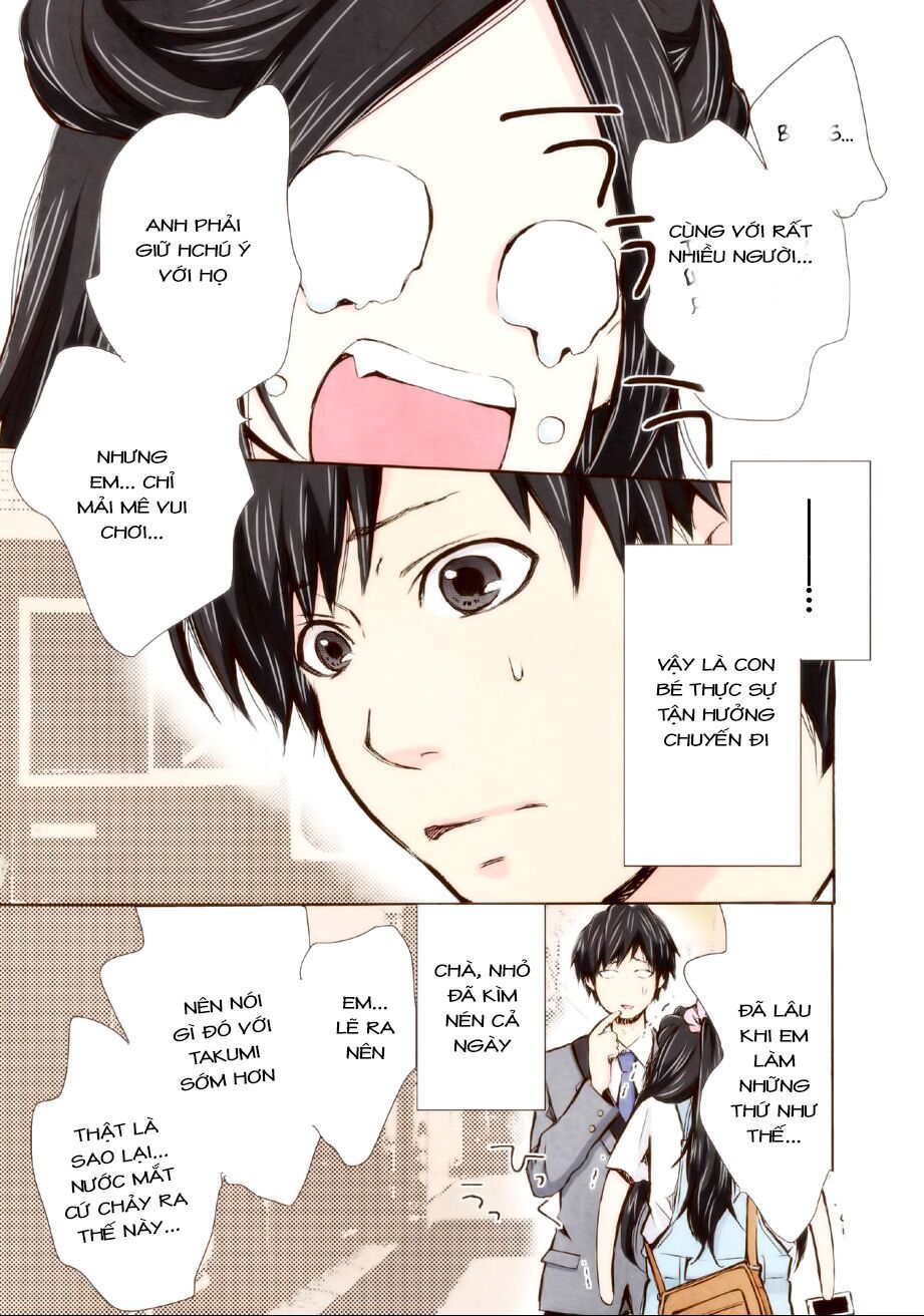 Làm Vợ Anh, Em Nhé Chapter 7 - Trang 2