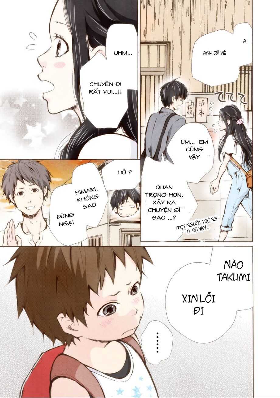 Làm Vợ Anh, Em Nhé Chapter 7 - Trang 2
