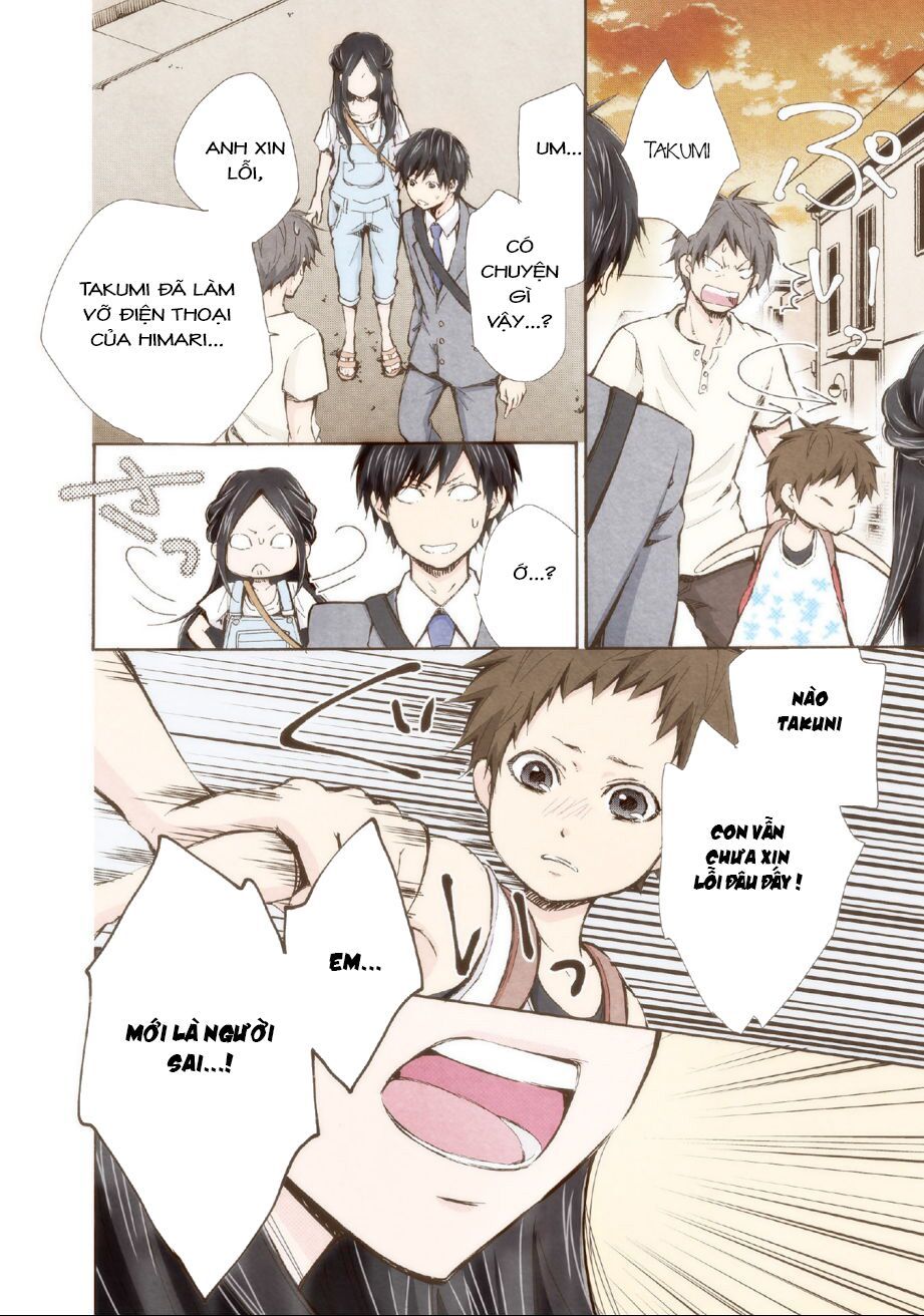 Làm Vợ Anh, Em Nhé Chapter 7 - Trang 2