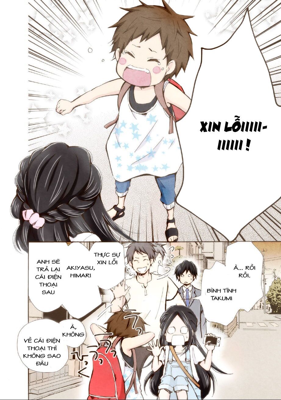 Làm Vợ Anh, Em Nhé Chapter 7 - Trang 2