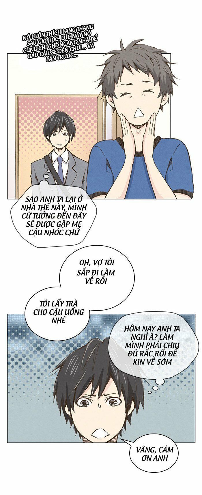 Làm Vợ Anh, Em Nhé Chapter 8 - Trang 2