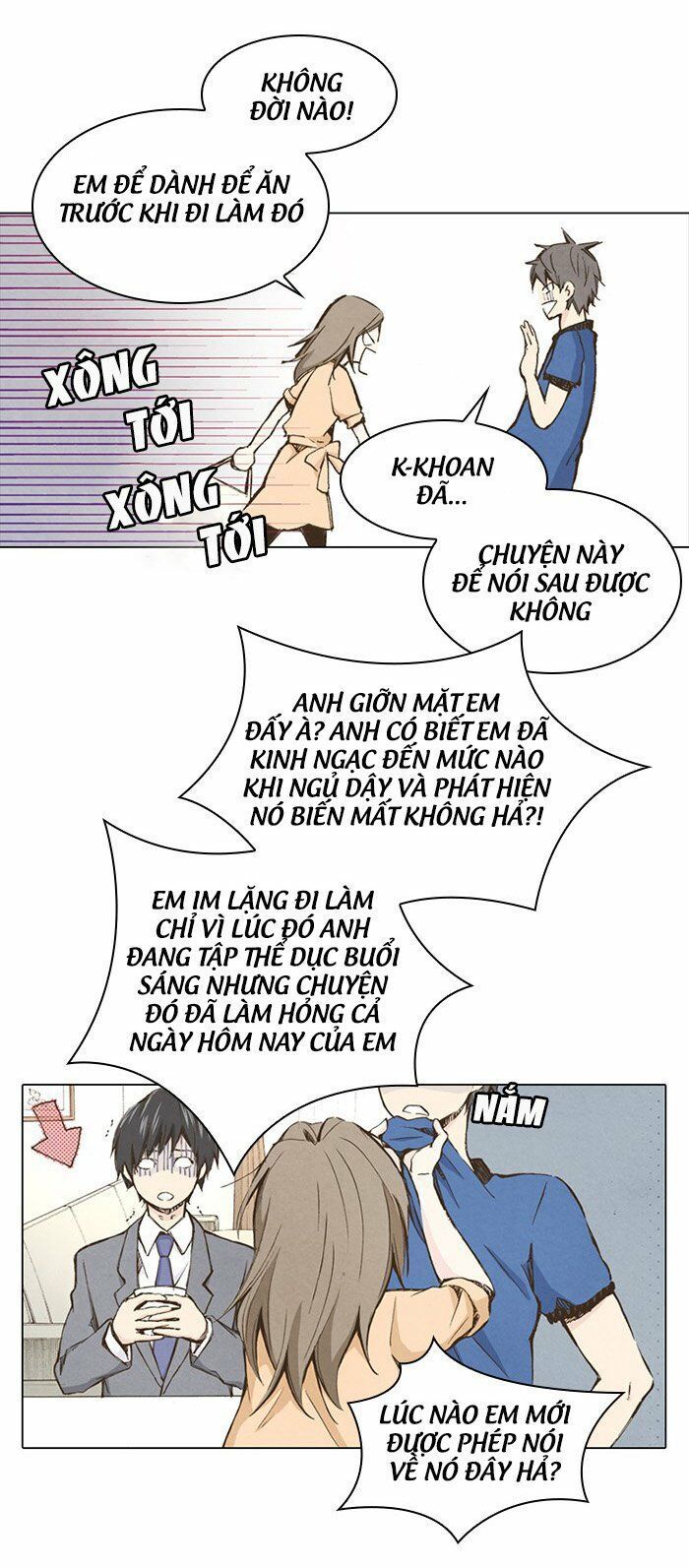 Làm Vợ Anh, Em Nhé Chapter 8 - Trang 2