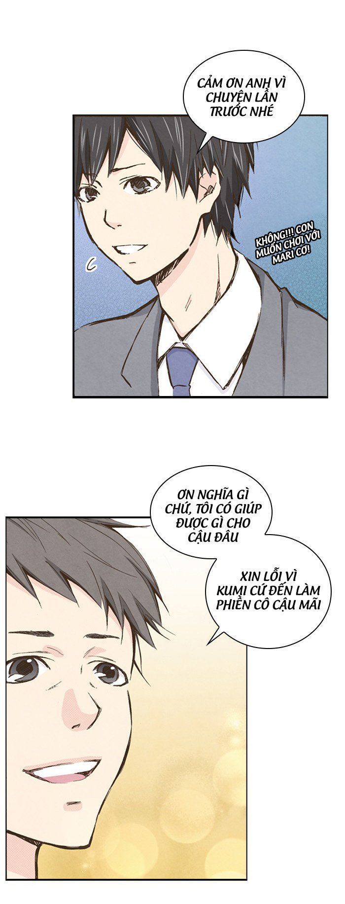 Làm Vợ Anh, Em Nhé Chapter 9 - Trang 2