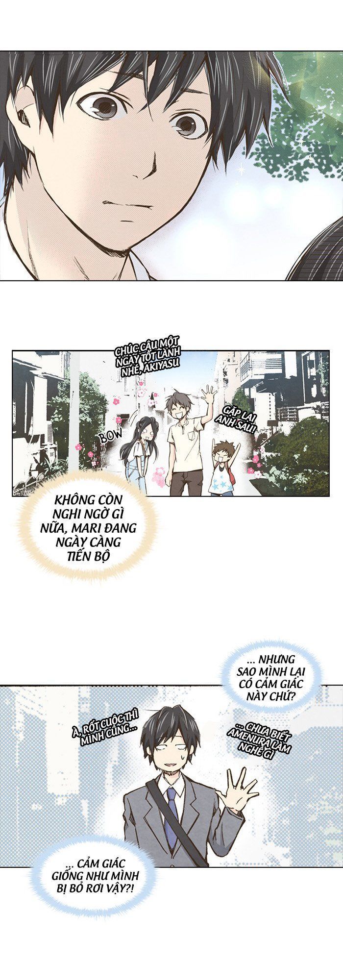 Làm Vợ Anh, Em Nhé Chapter 9 - Trang 2