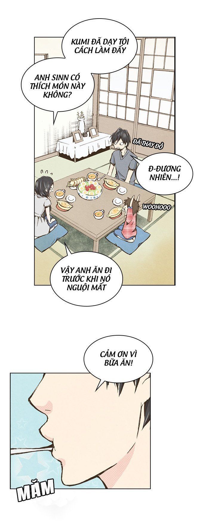 Làm Vợ Anh, Em Nhé Chapter 9 - Trang 2