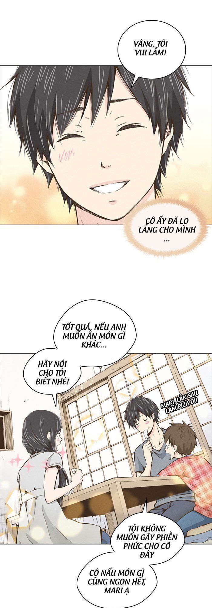 Làm Vợ Anh, Em Nhé Chapter 9 - Trang 2