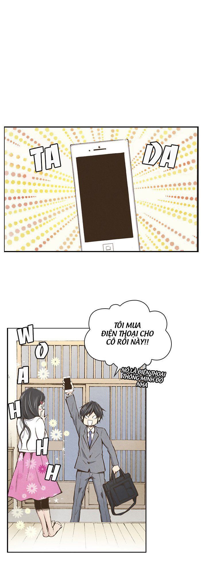 Làm Vợ Anh, Em Nhé Chapter 9 - Trang 2