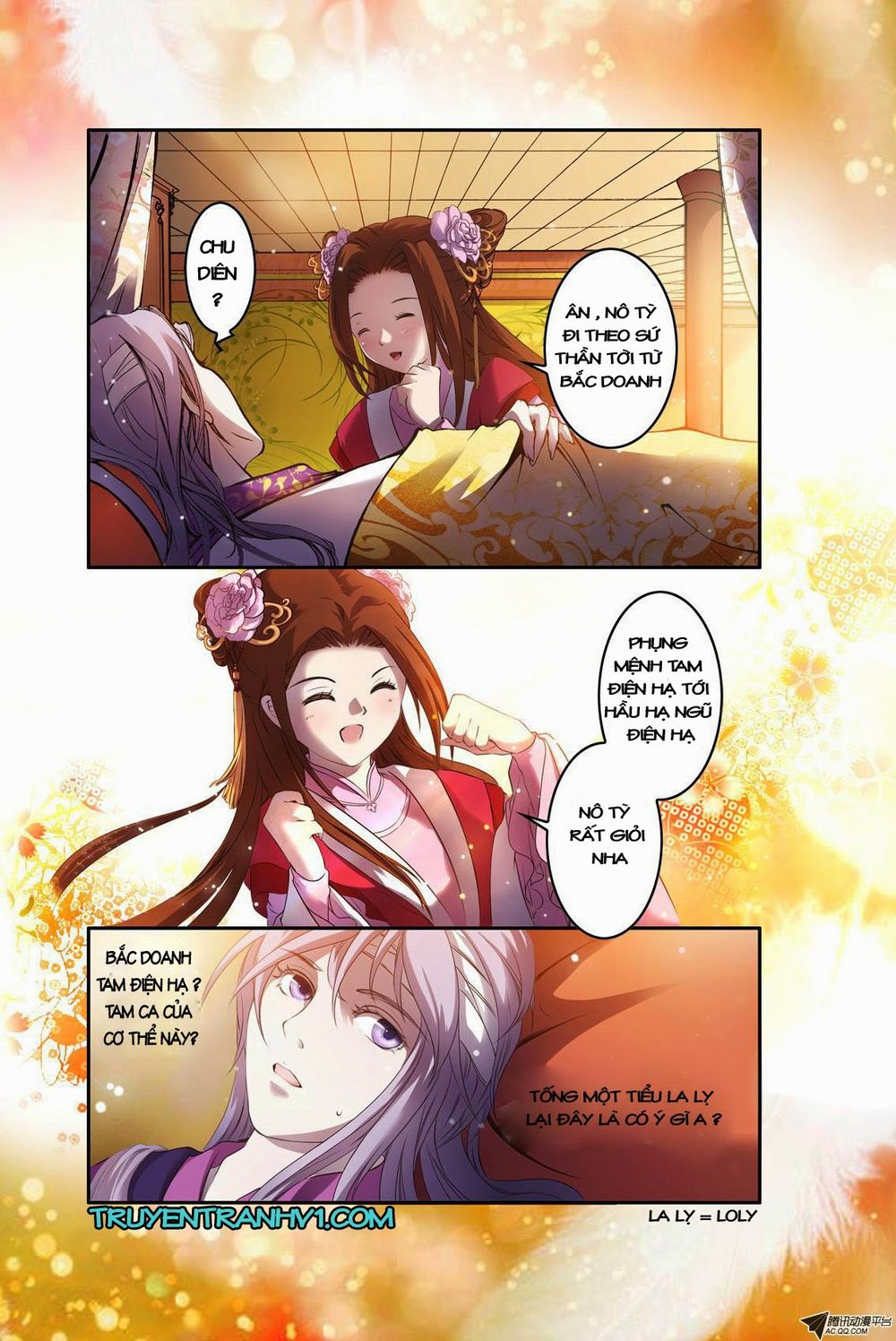 Làm Vương Gia Không Dễ Chapter 1.3 - Trang 2