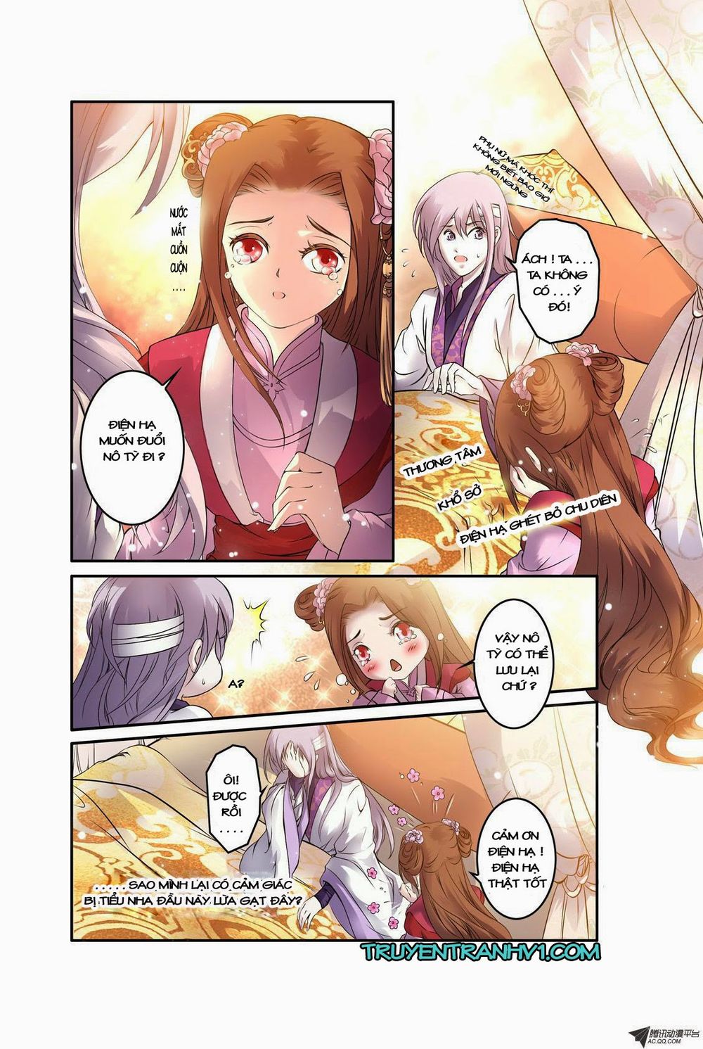 Làm Vương Gia Không Dễ Chapter 1.3 - Trang 2