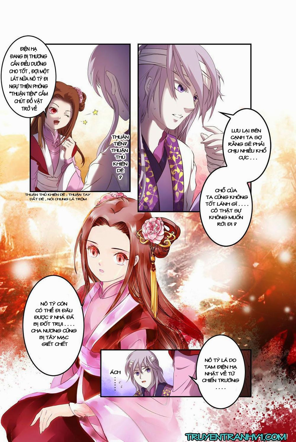 Làm Vương Gia Không Dễ Chapter 1.3 - Trang 2