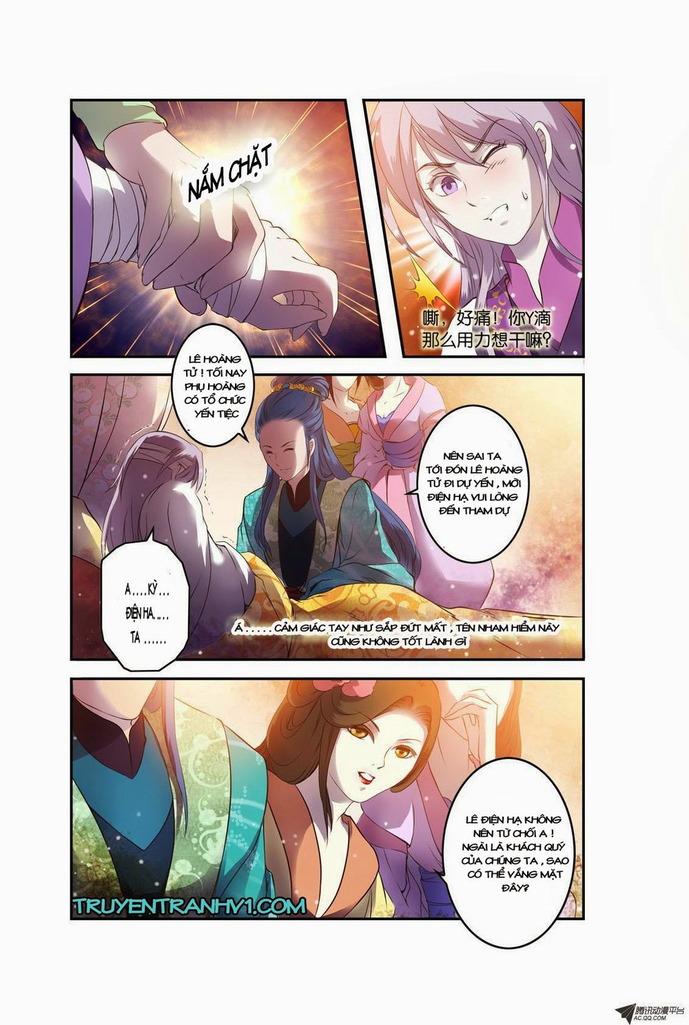 Làm Vương Gia Không Dễ Chapter 1.3 - Trang 2