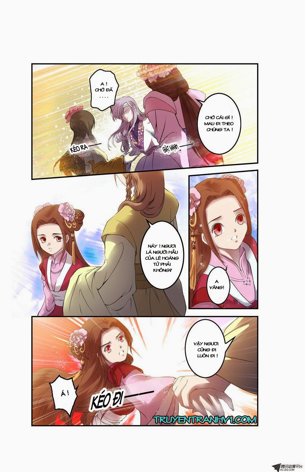 Làm Vương Gia Không Dễ Chapter 1.3 - Trang 2