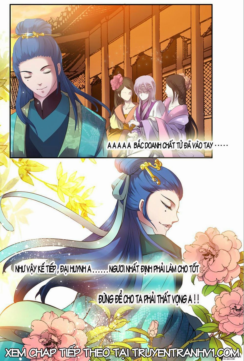 Làm Vương Gia Không Dễ Chapter 1.3 - Trang 2