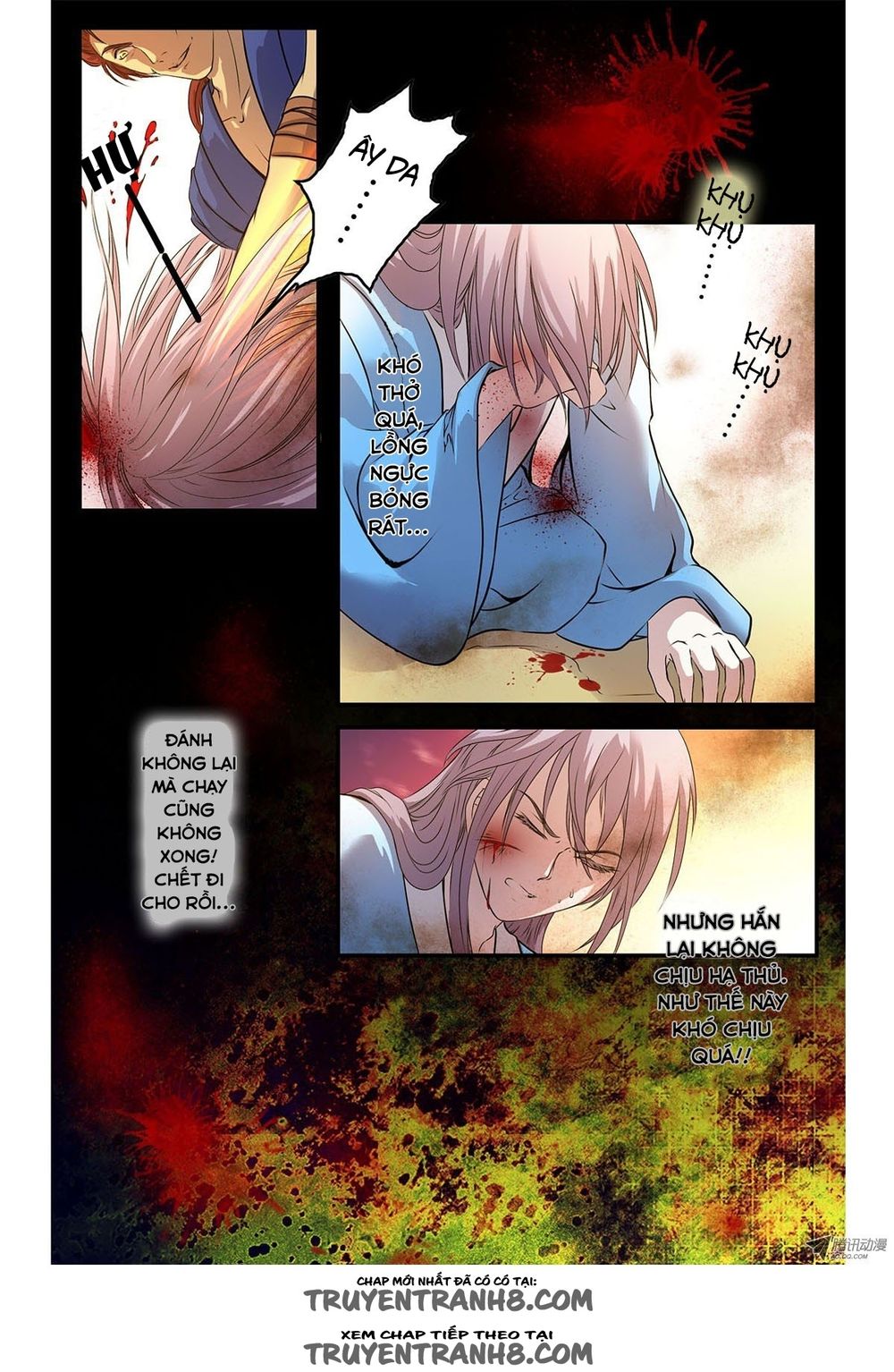 Làm Vương Gia Không Dễ Chapter 12.1 - Trang 2