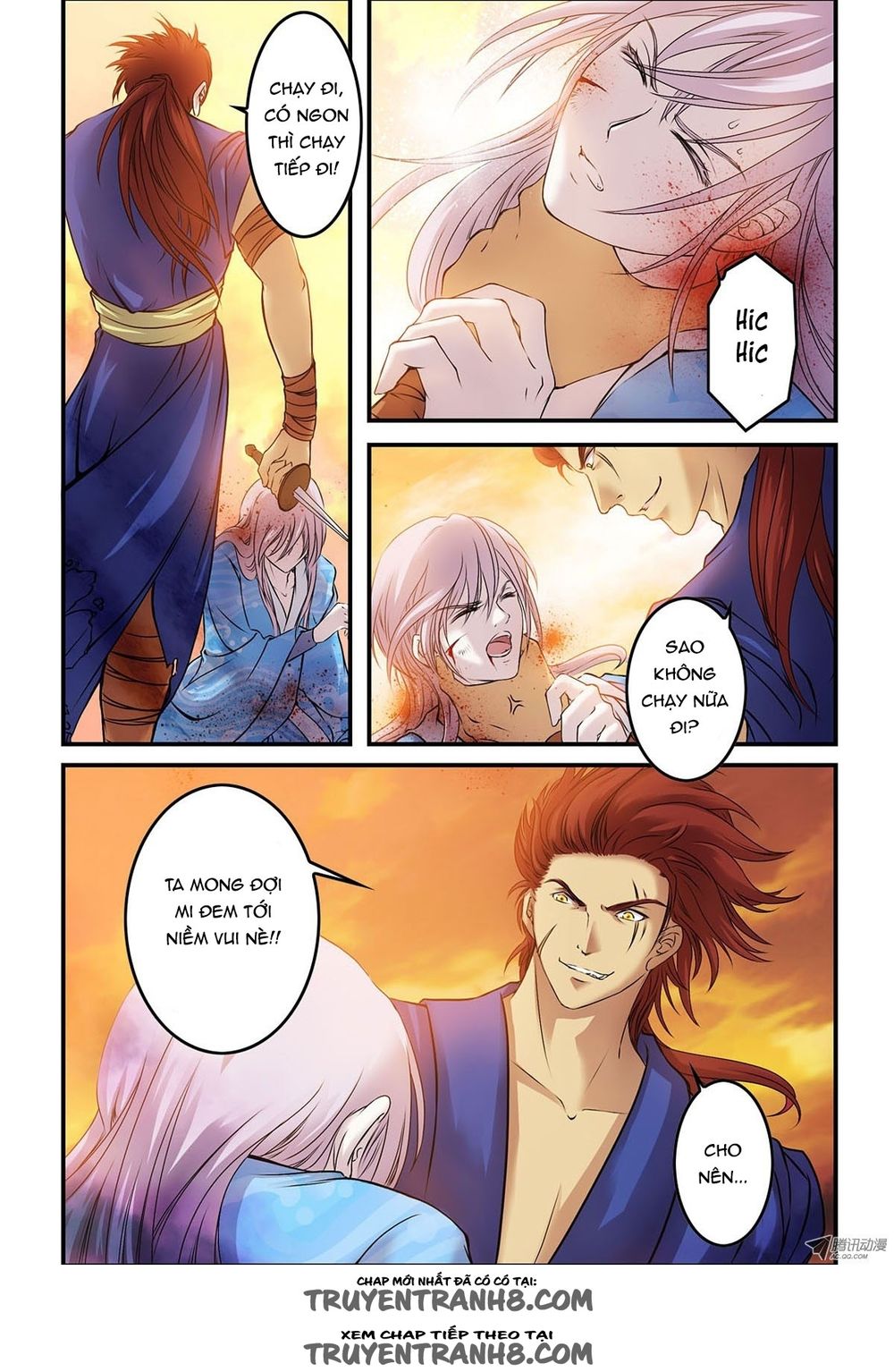 Làm Vương Gia Không Dễ Chapter 12.1 - Trang 2