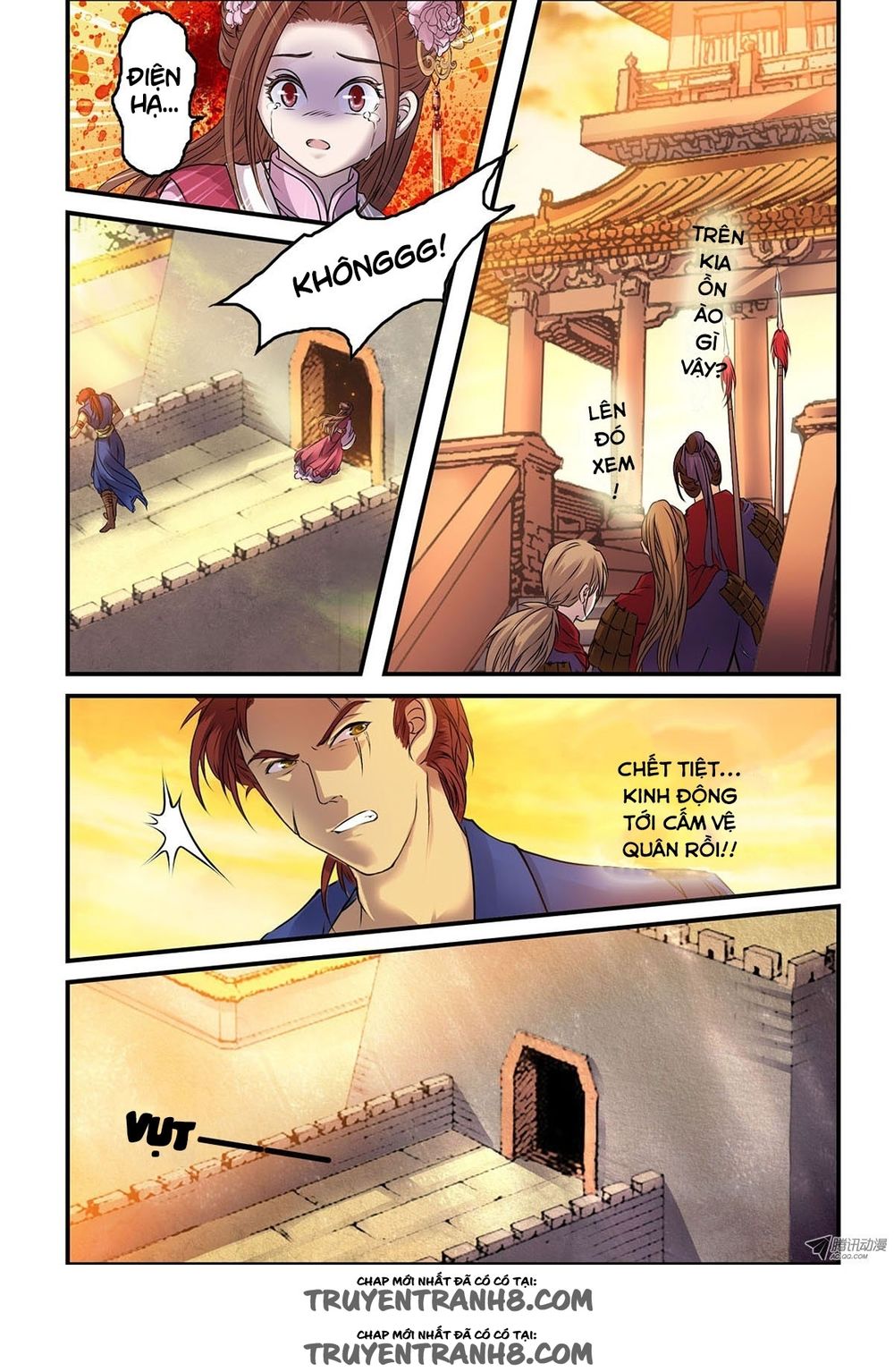 Làm Vương Gia Không Dễ Chapter 12.1 - Trang 2