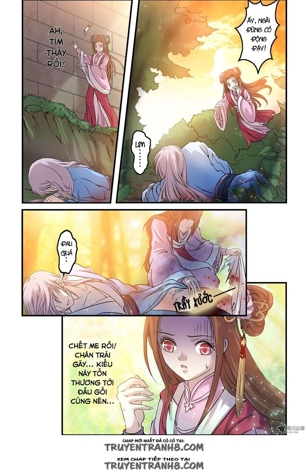 Làm Vương Gia Không Dễ Chapter 12.1 - Trang 2