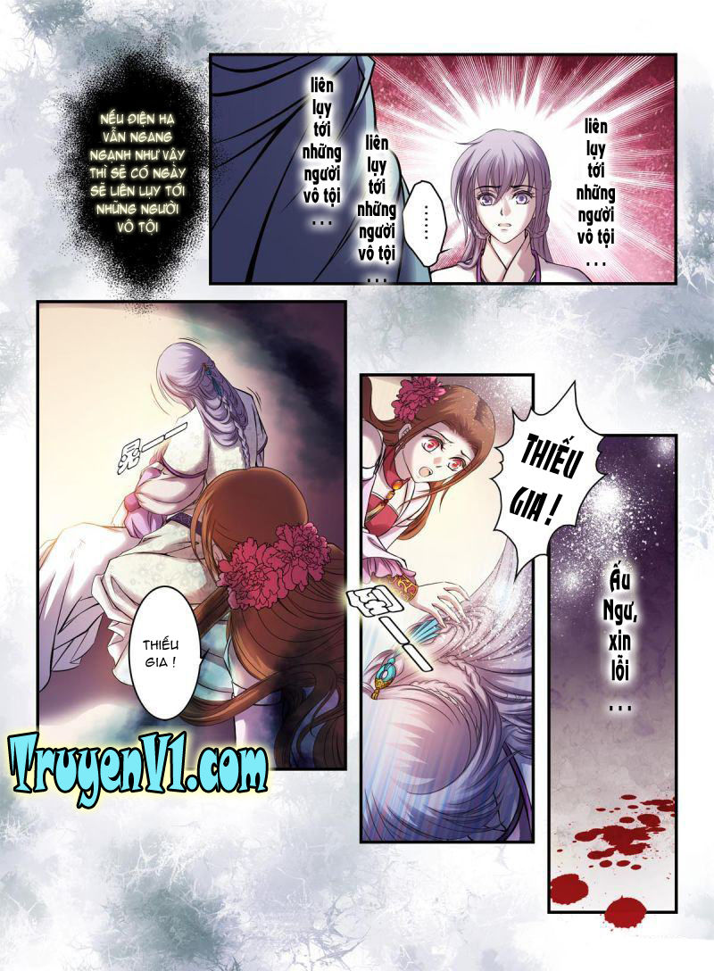 Làm Vương Gia Không Dễ Chapter 14.2 - Trang 2