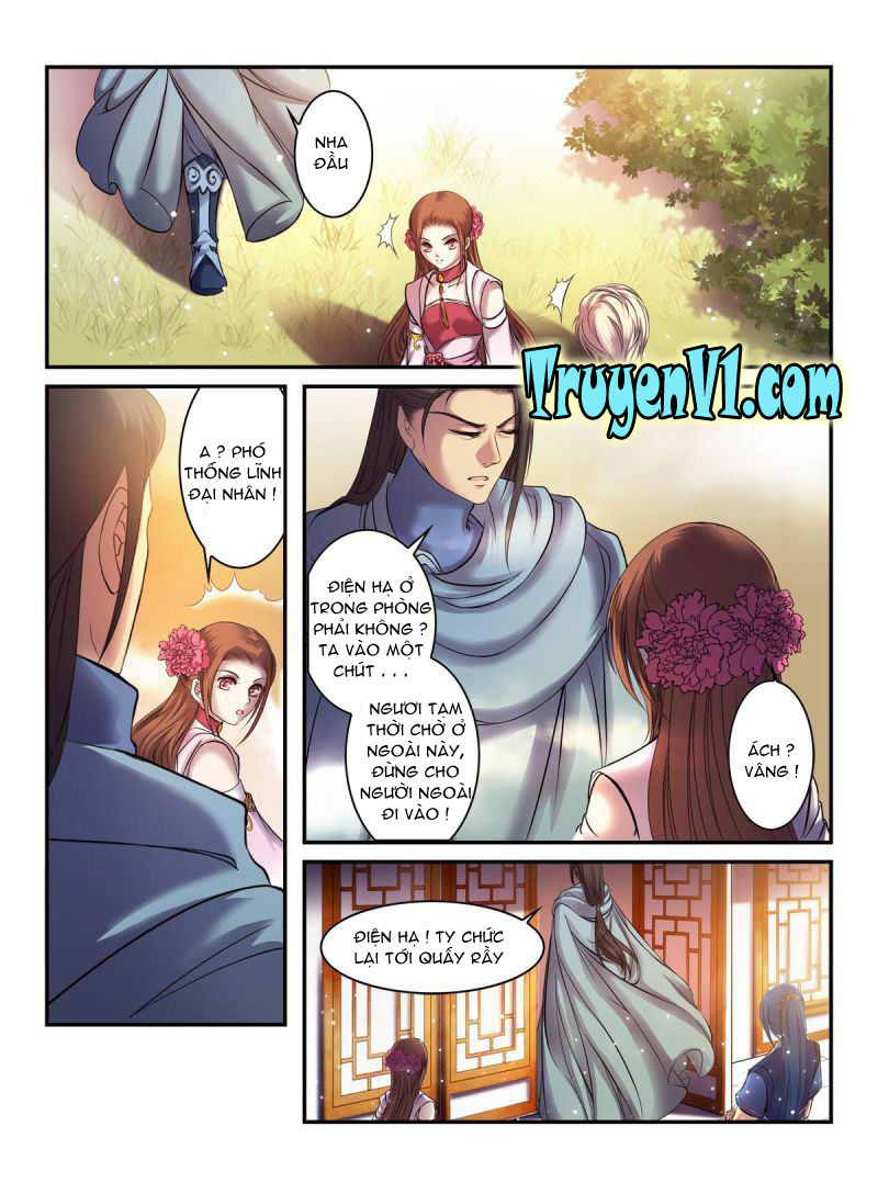 Làm Vương Gia Không Dễ Chapter 14.2 - Trang 2