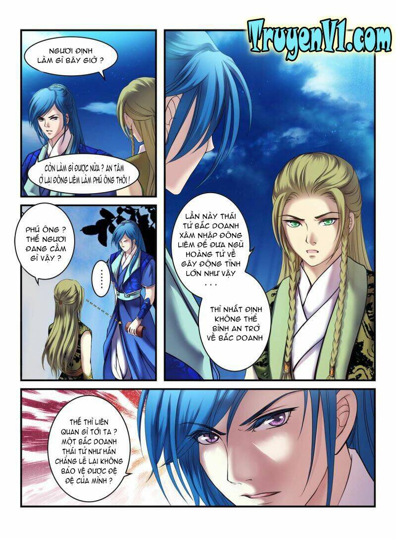 Làm Vương Gia Không Dễ Chapter 16.1 - Trang 2