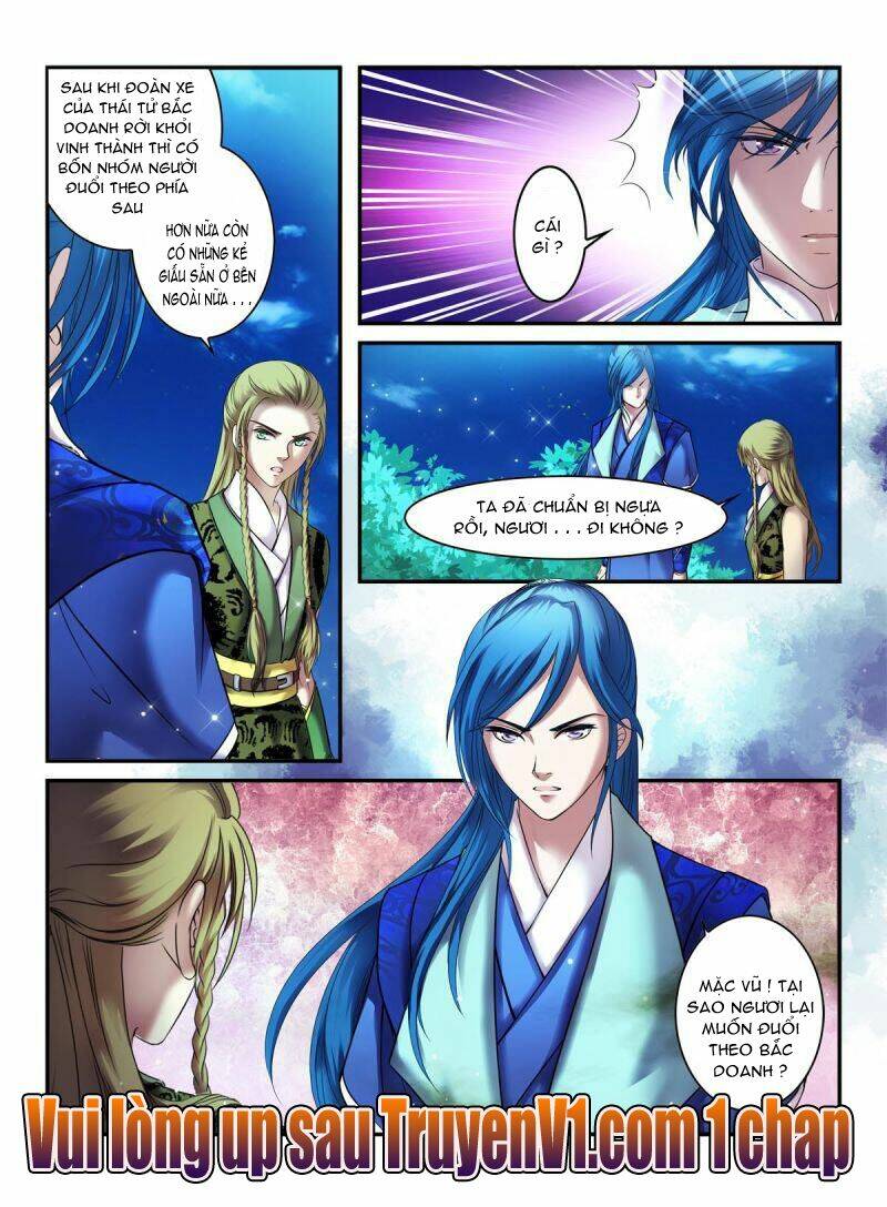 Làm Vương Gia Không Dễ Chapter 16.1 - Trang 2