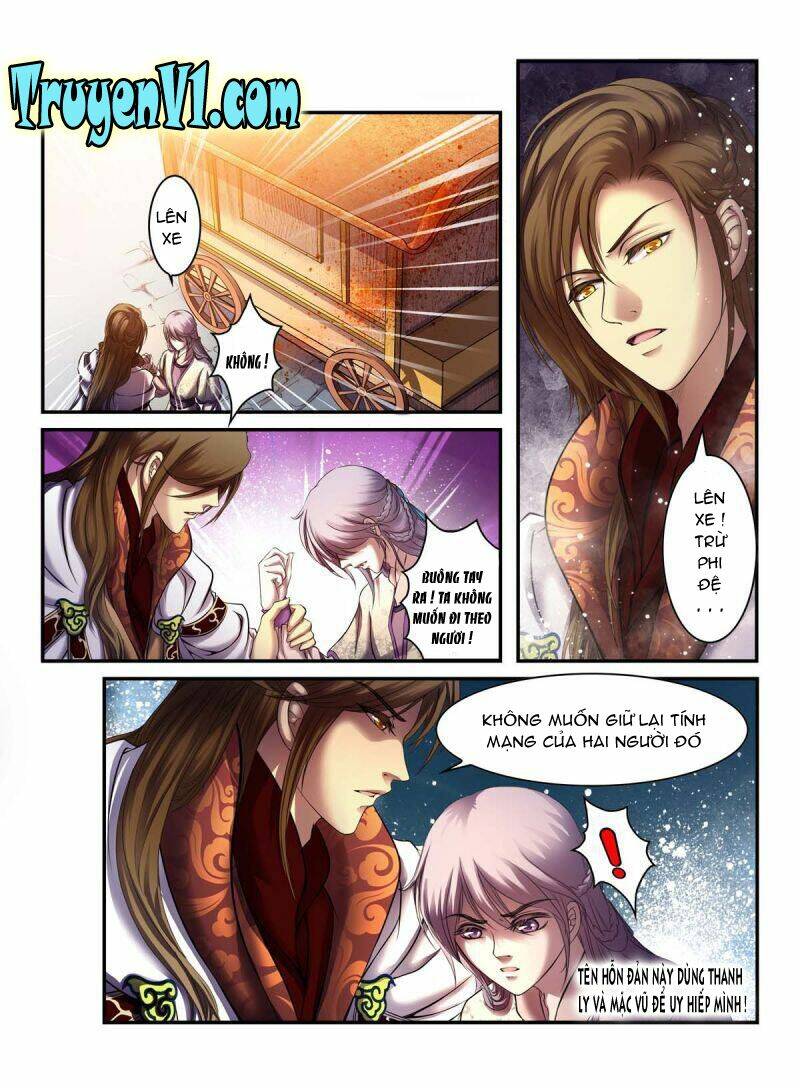 Làm Vương Gia Không Dễ Chapter 16.1 - Trang 2