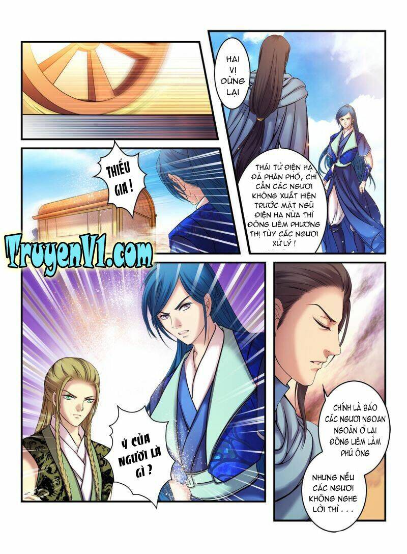 Làm Vương Gia Không Dễ Chapter 16.1 - Trang 2