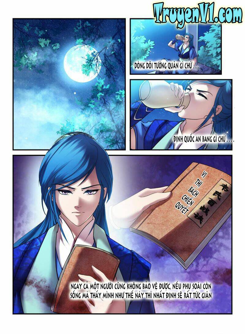 Làm Vương Gia Không Dễ Chapter 16.1 - Trang 2