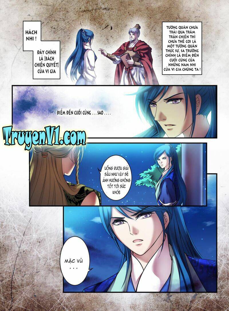 Làm Vương Gia Không Dễ Chapter 16.1 - Trang 2