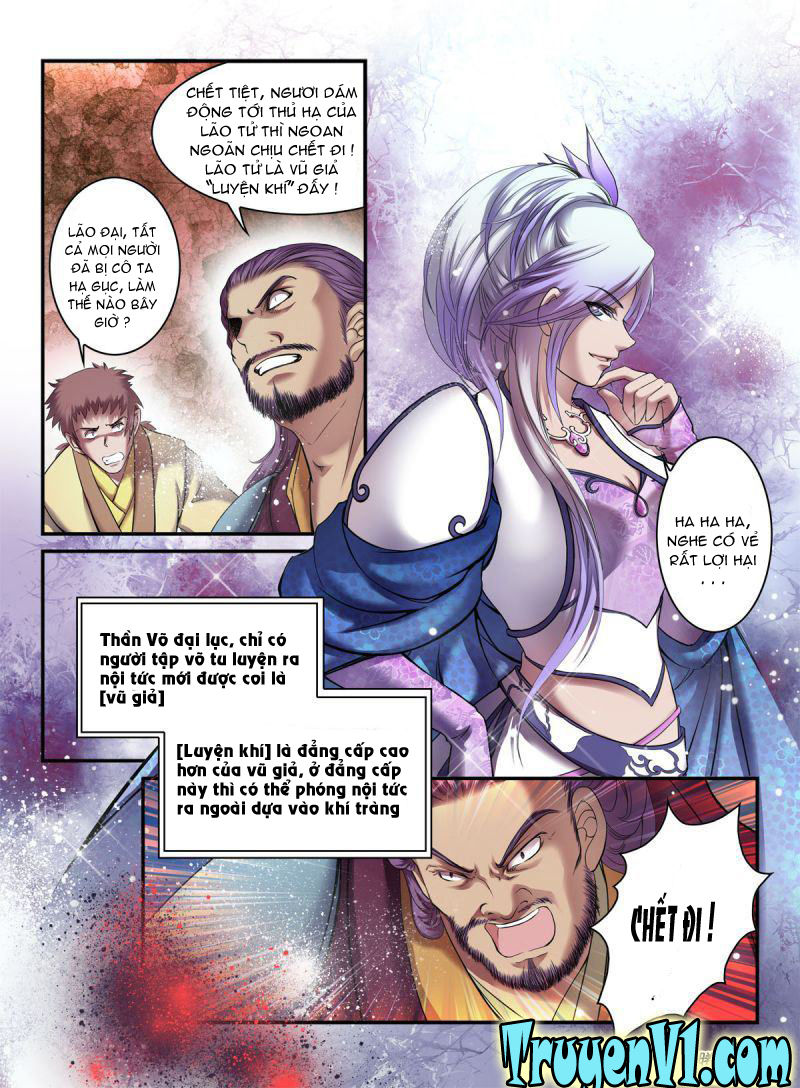 Làm Vương Gia Không Dễ Chapter 16.5 - Trang 2