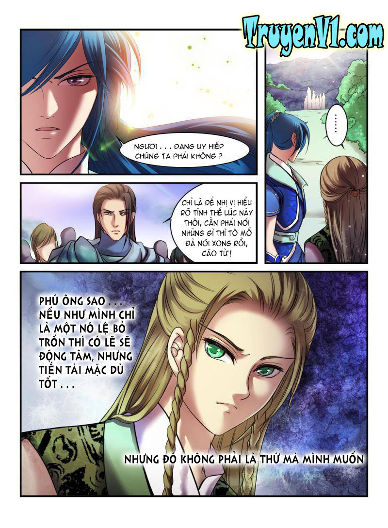 Làm Vương Gia Không Dễ Chapter 16 - Trang 2