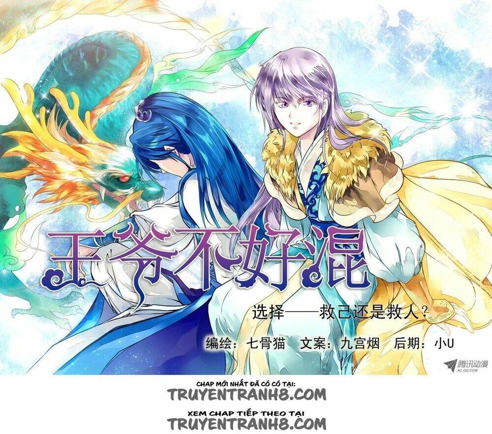 Làm Vương Gia Không Dễ Chapter 18 - Trang 2