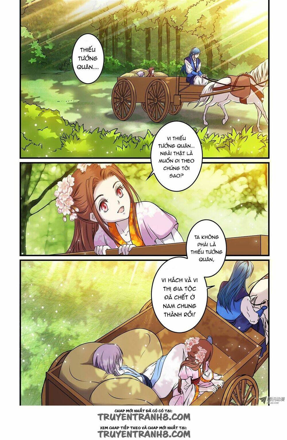 Làm Vương Gia Không Dễ Chapter 18 - Trang 2