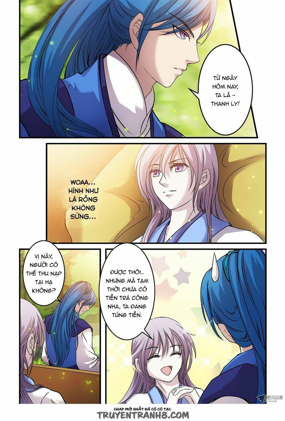 Làm Vương Gia Không Dễ Chapter 18 - Trang 2