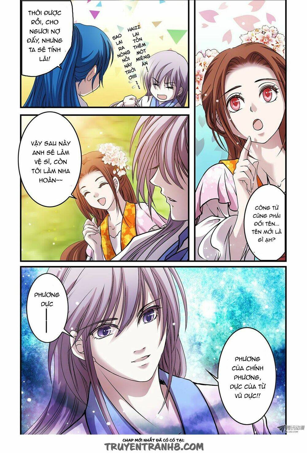 Làm Vương Gia Không Dễ Chapter 18 - Trang 2