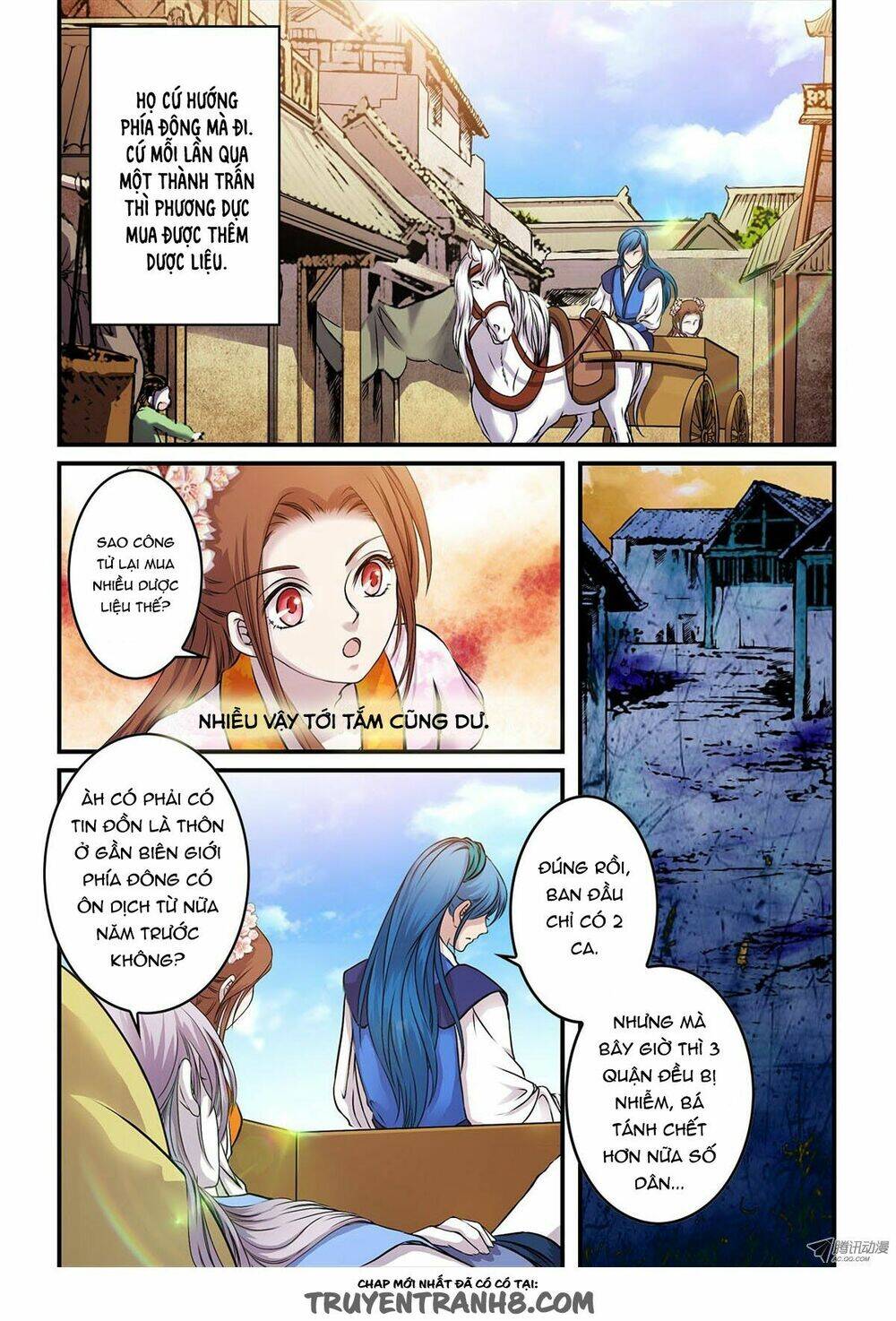 Làm Vương Gia Không Dễ Chapter 19 - Trang 2