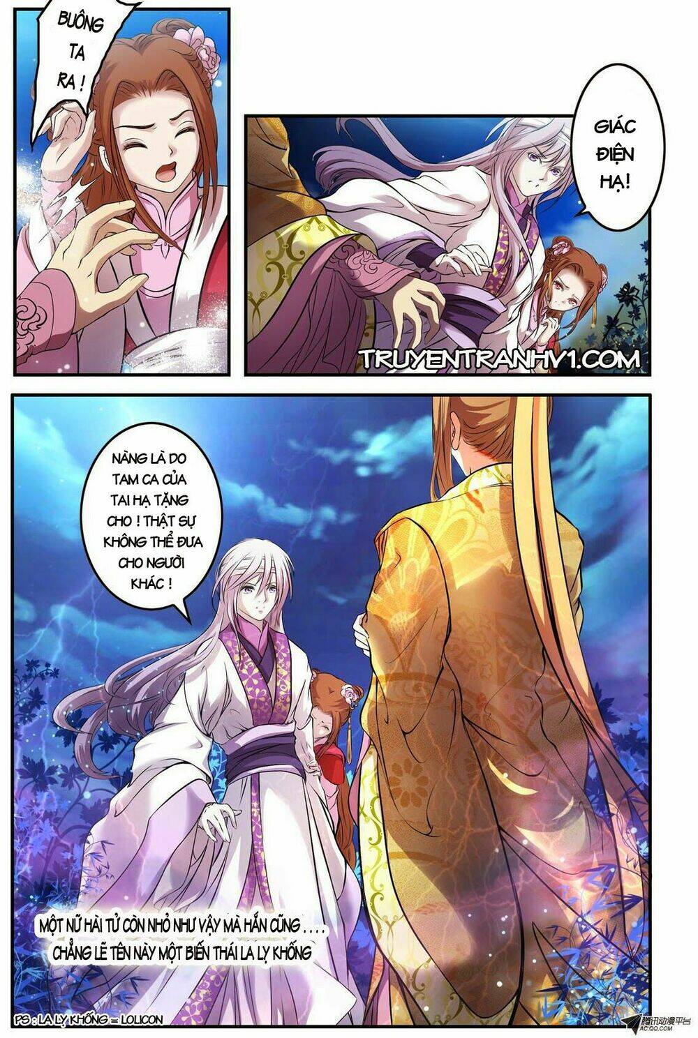 Làm Vương Gia Không Dễ Chapter 2 - Trang 2