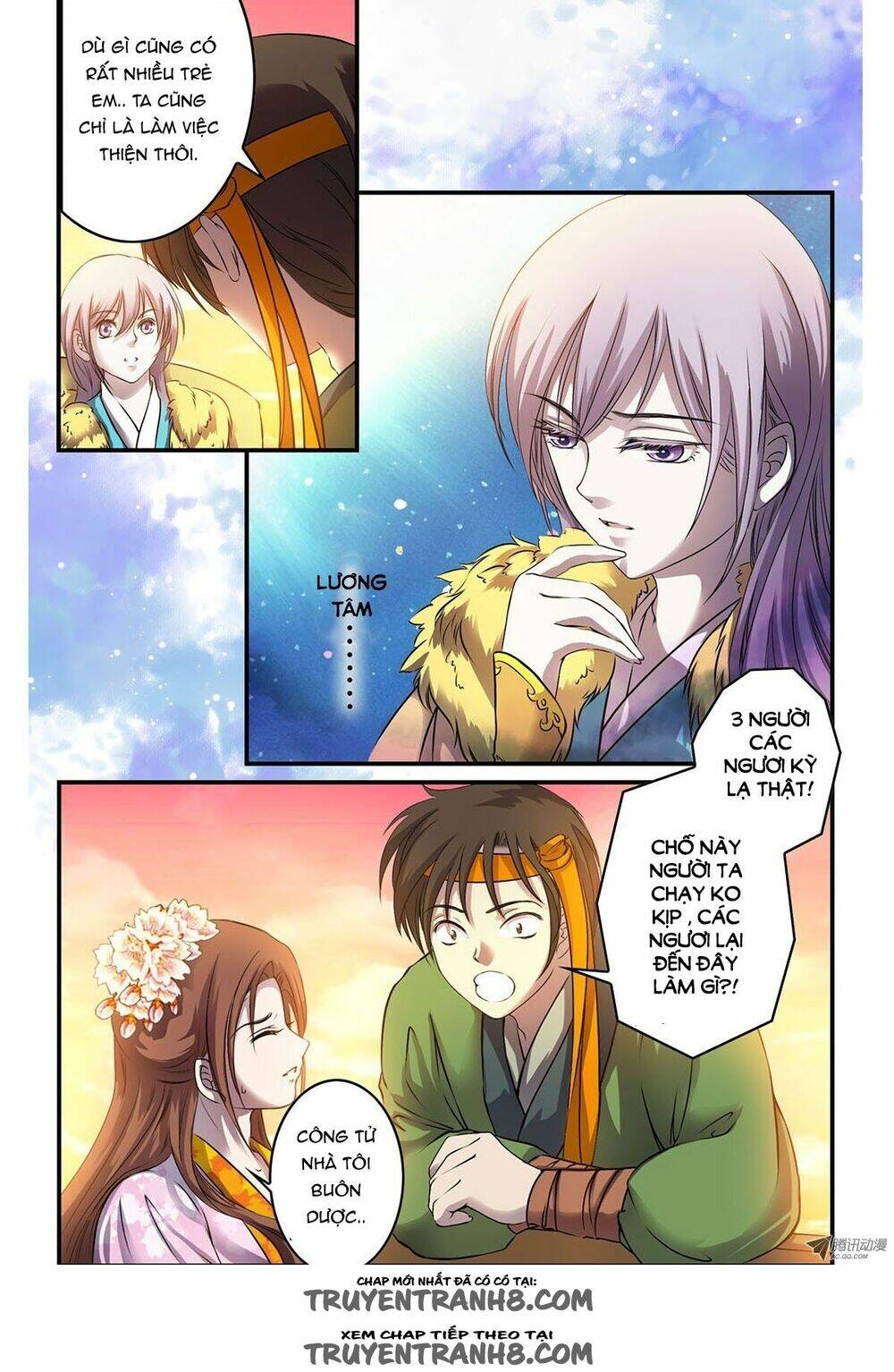 Làm Vương Gia Không Dễ Chapter 20 - Trang 2