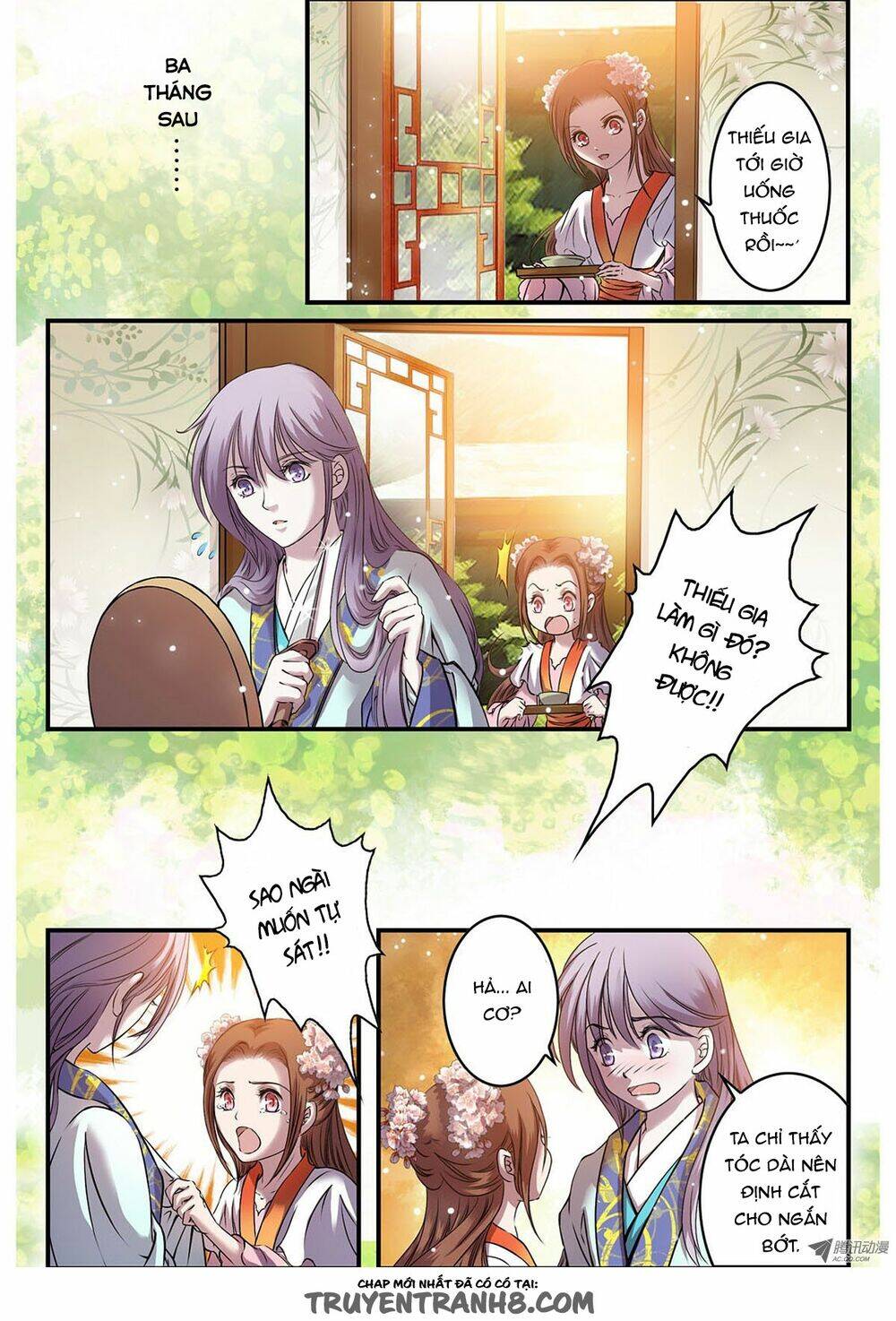 Làm Vương Gia Không Dễ Chapter 27 - Trang 2