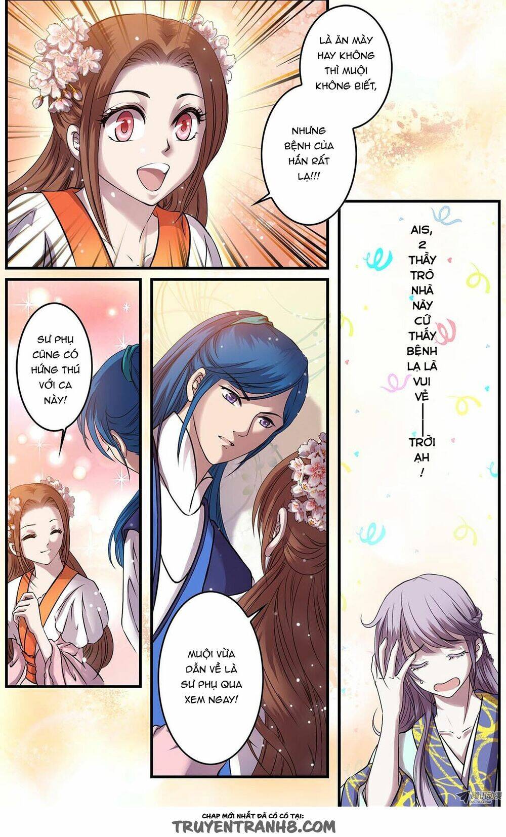 Làm Vương Gia Không Dễ Chapter 27 - Trang 2