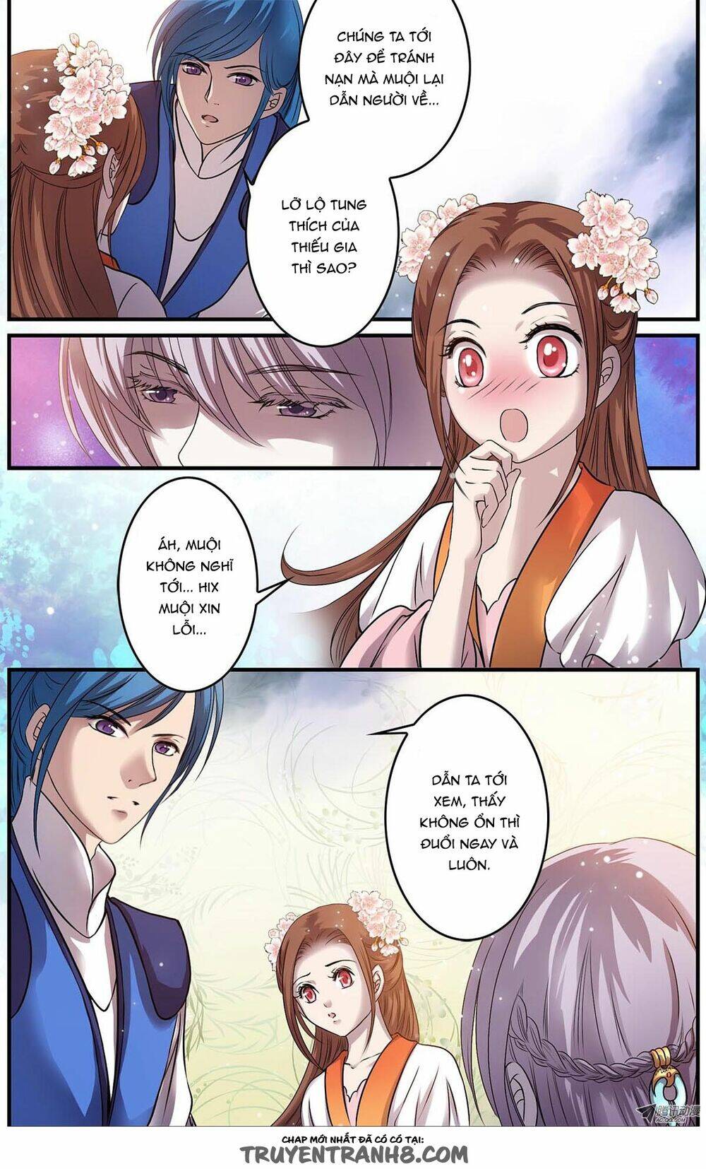 Làm Vương Gia Không Dễ Chapter 27 - Trang 2