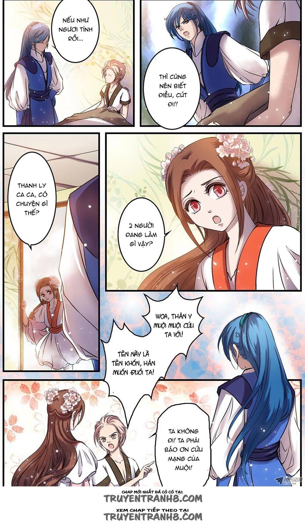 Làm Vương Gia Không Dễ Chapter 28 - Trang 2