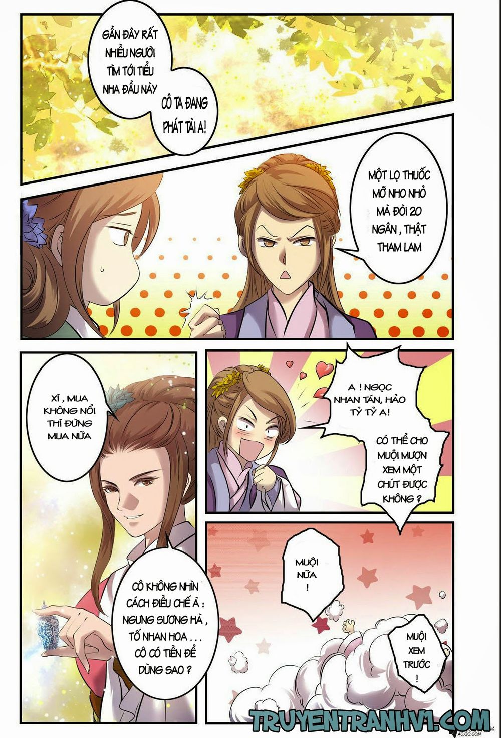 Làm Vương Gia Không Dễ Chapter 3 - Trang 2